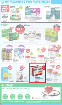 Dis-Chem : Health Savings (17 June - 13 July 2025), page 6