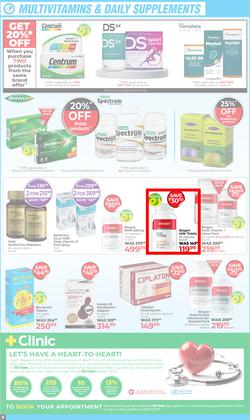 Dis-Chem : Health Savings (17 June - 13 July 2025), page 6