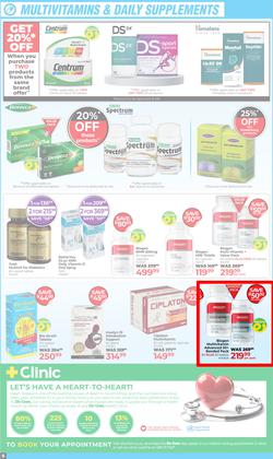 Dis-Chem : Health Savings (17 June - 13 July 2025), page 6