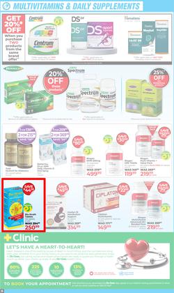 Dis-Chem : Health Savings (17 June - 13 July 2025), page 6