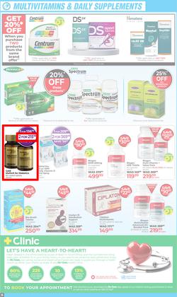 Dis-Chem : Health Savings (17 June - 13 July 2025), page 6