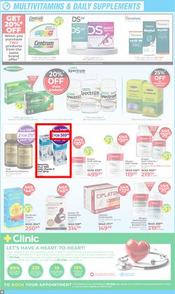 Dis-Chem : Health Savings (17 June - 13 July 2025), page 6