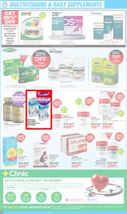 Dis-Chem : Health Savings (17 June - 13 July 2025), page 6