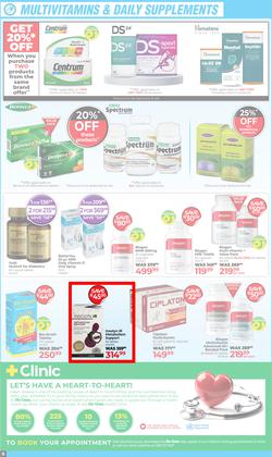 Dis-Chem : Health Savings (17 June - 13 July 2025), page 6