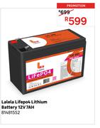 Lalela Lifep04 Lithium Battery 12V 7Ah 81481552