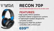 Turtle Beach Recon 70P