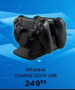 Piranha Charge Dock USB