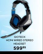 GIOTECK HCP4 Wired Stereo Headset.