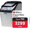 Milex 15Kg Ice Maker 452229