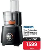 Philips Viva Collection Food Processor HR7520/10 384614