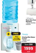 Luxury Vitality Mini Water Cooler LLVF1 227699