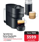 Nespresso Vertuo Pop Bundle 90009320 456690-Per Bundle.