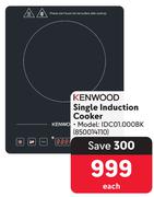 Kenwood Single Induction Cooker IDC01.000BK 850014110