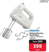 Philips Daily Collection Hand Mixer HR3705/00 384336