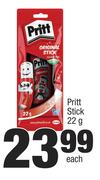 Pritt Stick-22g Each