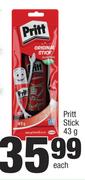 Pritt Stick-43g Each