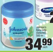 Johnson's Baby Jelly (Selected)-500ml Each