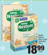 Nestle Nestum Baby Cereal (Selected)-250g Each