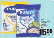Purity Crem Of Maize Baby's Soft Porridge (Selected)-400g Each