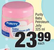 Purity Baby Petroleum Jelly-325ml Each