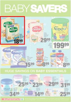 SUPERSPAR EASTERN CAPE (23 March - 5 April 2021) Valid in Gqeberha, East London, Knysna, George, Jeffrey's Bay, ST Francis Bay, Port Alfred, Plettenberg Bay, Uitenhage, Queenstown & Sedgefield, page 6
