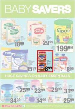 SUPERSPAR EASTERN CAPE (23 March - 5 April 2021) Valid in Gqeberha, East London, Knysna, George, Jeffrey's Bay, ST Francis Bay, Port Alfred, Plettenberg Bay, Uitenhage, Queenstown & Sedgefield, page 6