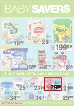 SUPERSPAR EASTERN CAPE (23 March - 5 April 2021) Valid in Gqeberha, East London, Knysna, George, Jeffrey's Bay, ST Francis Bay, Port Alfred, Plettenberg Bay, Uitenhage, Queenstown & Sedgefield, page 6