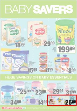 SUPERSPAR EASTERN CAPE (23 March - 5 April 2021) Valid in Gqeberha, East London, Knysna, George, Jeffrey's Bay, ST Francis Bay, Port Alfred, Plettenberg Bay, Uitenhage, Queenstown & Sedgefield, page 6