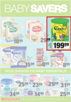 SUPERSPAR EASTERN CAPE (23 March - 5 April 2021) Valid in Gqeberha, East London, Knysna, George, Jeffrey's Bay, ST Francis Bay, Port Alfred, Plettenberg Bay, Uitenhage, Queenstown & Sedgefield, page 6