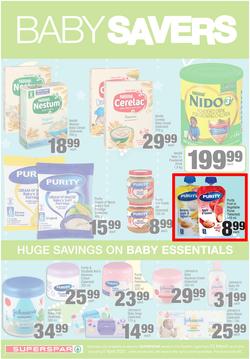 SUPERSPAR EASTERN CAPE (23 March - 5 April 2021) Valid in Gqeberha, East London, Knysna, George, Jeffrey's Bay, ST Francis Bay, Port Alfred, Plettenberg Bay, Uitenhage, Queenstown & Sedgefield, page 6