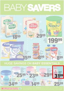 SUPERSPAR EASTERN CAPE (23 March - 5 April 2021) Valid in Gqeberha, East London, Knysna, George, Jeffrey's Bay, ST Francis Bay, Port Alfred, Plettenberg Bay, Uitenhage, Queenstown & Sedgefield, page 6