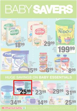 SUPERSPAR EASTERN CAPE (23 March - 5 April 2021) Valid in Gqeberha, East London, Knysna, George, Jeffrey's Bay, ST Francis Bay, Port Alfred, Plettenberg Bay, Uitenhage, Queenstown & Sedgefield, page 6