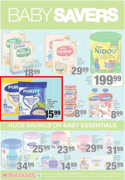 SUPERSPAR EASTERN CAPE (23 March - 5 April 2021) Valid in Gqeberha, East London, Knysna, George, Jeffrey's Bay, ST Francis Bay, Port Alfred, Plettenberg Bay, Uitenhage, Queenstown & Sedgefield, page 6
