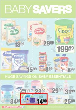 SUPERSPAR EASTERN CAPE (23 March - 5 April 2021) Valid in Gqeberha, East London, Knysna, George, Jeffrey's Bay, ST Francis Bay, Port Alfred, Plettenberg Bay, Uitenhage, Queenstown & Sedgefield, page 6