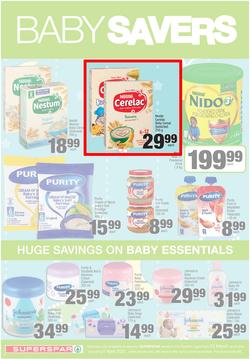 SUPERSPAR EASTERN CAPE (23 March - 5 April 2021) Valid in Gqeberha, East London, Knysna, George, Jeffrey's Bay, ST Francis Bay, Port Alfred, Plettenberg Bay, Uitenhage, Queenstown & Sedgefield, page 6