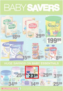 SUPERSPAR EASTERN CAPE (23 March - 5 April 2021) Valid in Gqeberha, East London, Knysna, George, Jeffrey's Bay, ST Francis Bay, Port Alfred, Plettenberg Bay, Uitenhage, Queenstown & Sedgefield, page 6