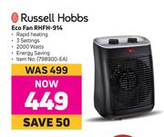 Russell Hobbs Eco Fan RHFH-914