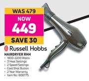 Russell Hobbs Hairdryer RHH
