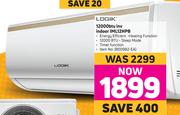 Logik 12000 BTU Inv Indoor IML12HPB