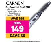Carmen Curl Power Hot Brush 2927