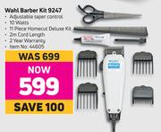 Wahl Barber Kit 9247