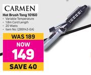 Carmen Hot Brush Tong 10160