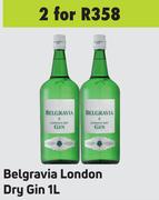 Belgravia London Dry Gin-For 2 x 1L