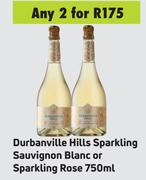 Durbanville Hills Sparkling Sauvignon Blanc Or Sparkling Rose-For 2 x 750ml