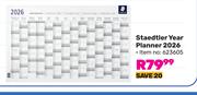 Staedtler Year Planner 2026 (623605)