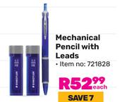 Staedtler Mechanical Pencil With Leads (721828)