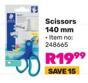 Staedtler Scissors 140mm (248665)