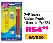 Staedtler 7 Pieces Value Pack (764331)