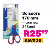 Staedtler Scissors 170mm (248666)