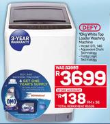 DEFY 10KG White Top Loader Washing Machine - DTL 146